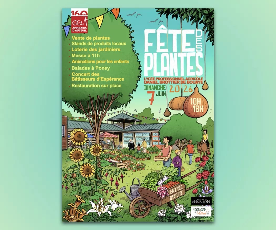 Fête des Plantes 1